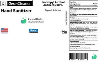 1 (01   Fda Gallon Liquid Unscented)